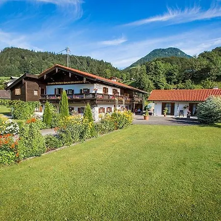 公寓 Gaestehaus Hoesmader 拉姆绍