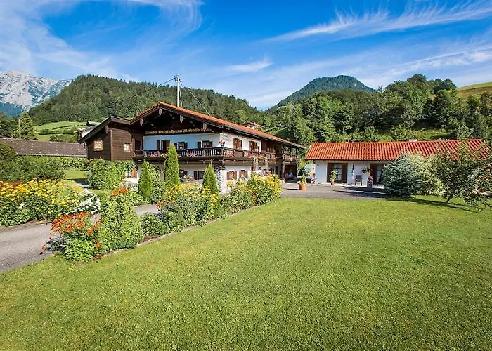 Lejlighed Gaestehaus Hoesmader Ramsau bei Berchtesgaden