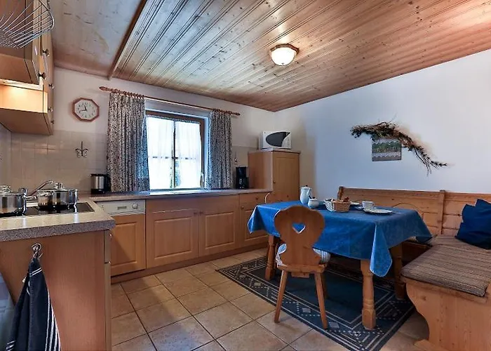 Gaestehaus Hoesmader Lejlighed Ramsau bei Berchtesgaden