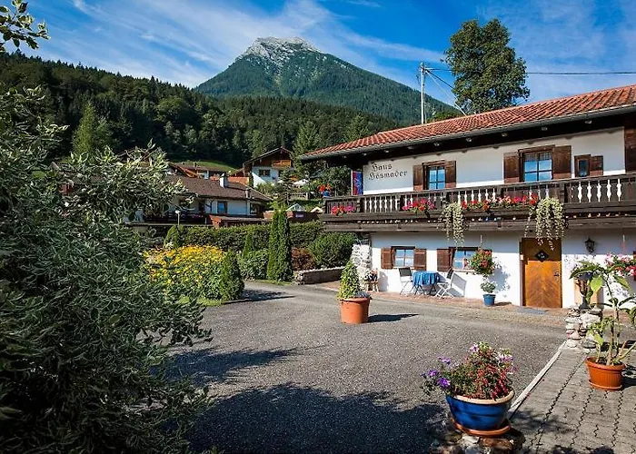 Gaestehaus Hoesmader Ramsau bei Berchtesgaden